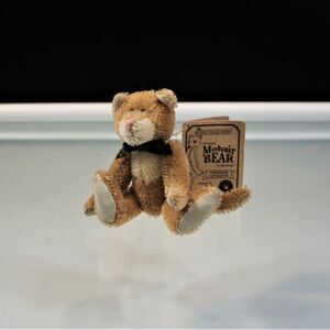 Boyds Collection Mohair Bear Lindbergh Cattington Vintage Retired 97 - 98